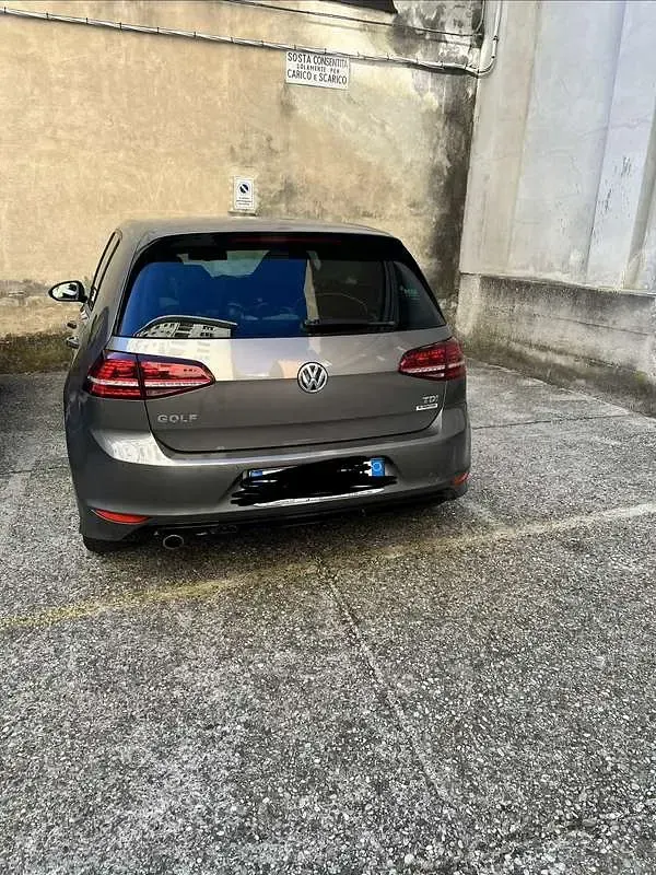 Usata VW Golf VII R-line 110 CV (80 kW) 2015 Berlina