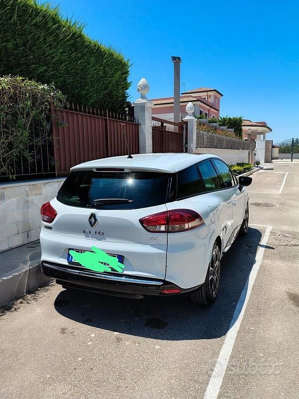 Usata Renault Clio IV 2014 Bianco Berlina
