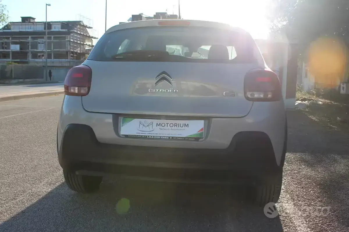 Usata Citroën C3 83 CV (61 kW) 2024 Beige Berlina