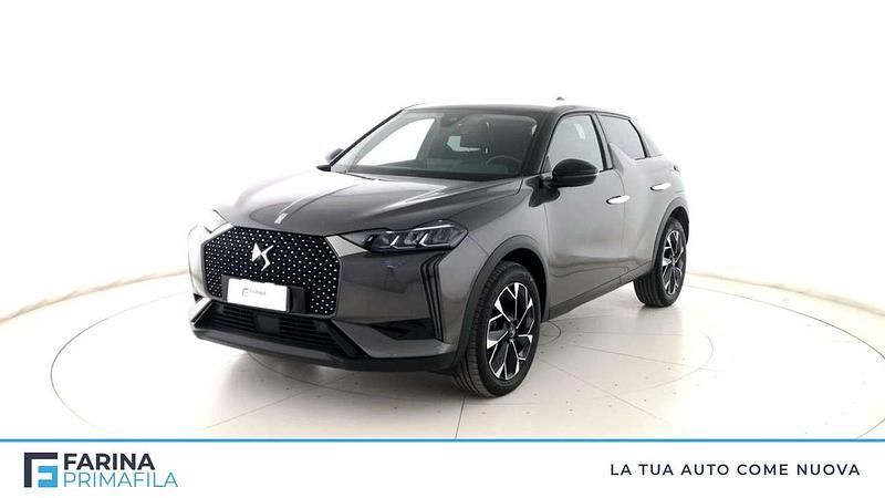 Grigio platinum Usata 2023 DS Automobiles DS3 Rivoli SUV | 23.400 € (Buon prezzo) - Immagine 1/4