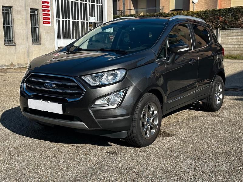 Usado Ford Ecosport Titanium 100 CV (73 kW) 2019 Gris SUV