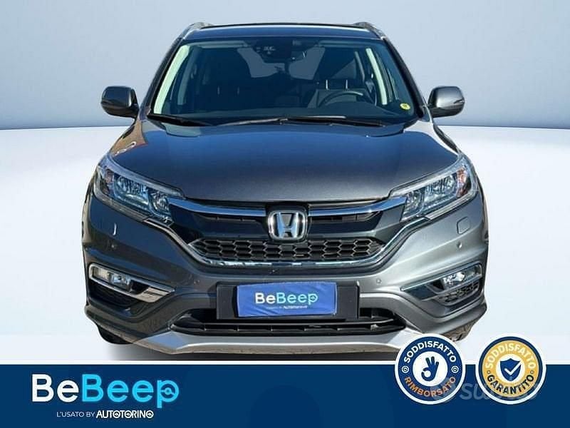 Usata Honda CR-V Comfort 120 CV (88 kW) 2017 Grigio SUV