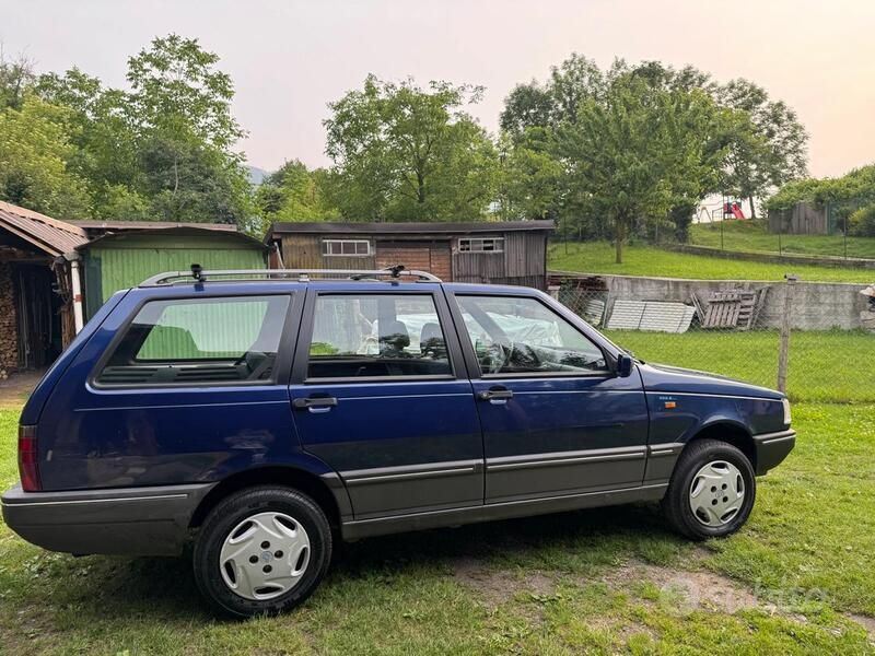 Usata Innocenti Elba 67 CV (49 kW) 1996 Blu Station wagon