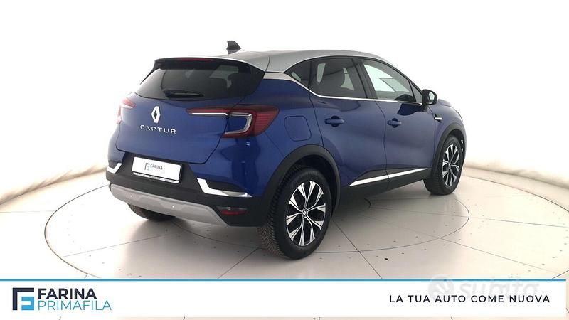 Usata Renault Captur Techno 91 CV (66 kW) 2024 Blu SUV