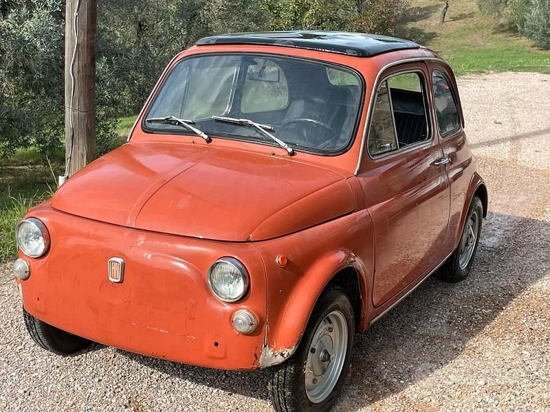 Usata Fiat Cinquecento 1960 Utilitaria