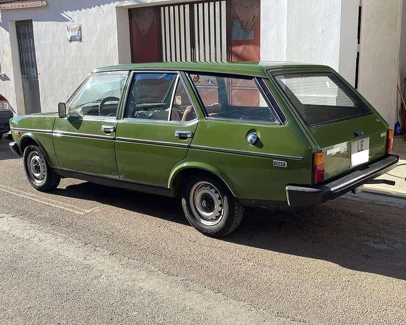 Usata Fiat 131 75 CV (55 kW) 1976 Verde Station wagon