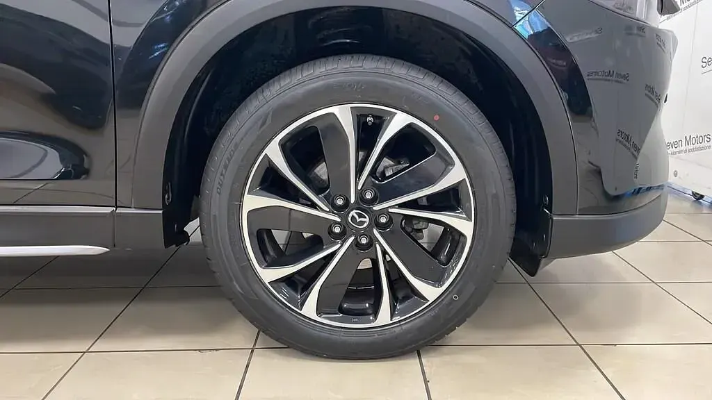 Usata Mazda CX-5 165 CV (121 kW) 2022 Jet black mc SUV