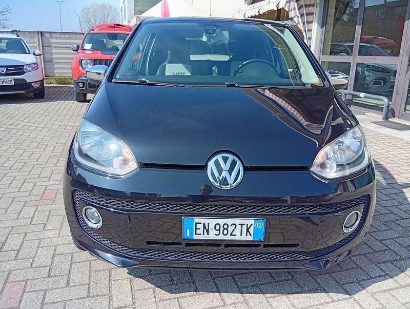 Usata VW up! Highline 75 CV (55 kW) 2012 Nero met Utilitaria