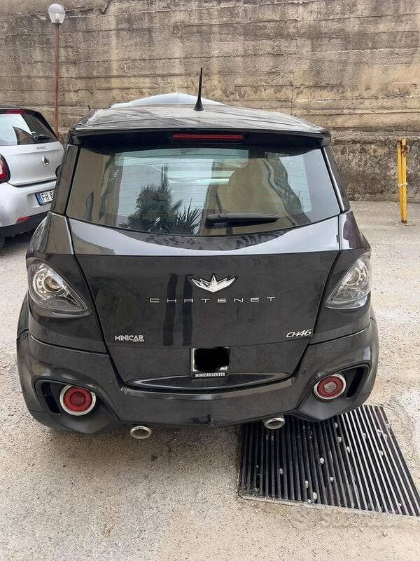 Usata Chatenet CH46 2020 Nero Utilitaria