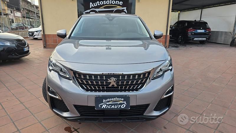 Usata Peugeot 3008 Allure 131 CV (96 kW) 2018 Grigio Station wagon