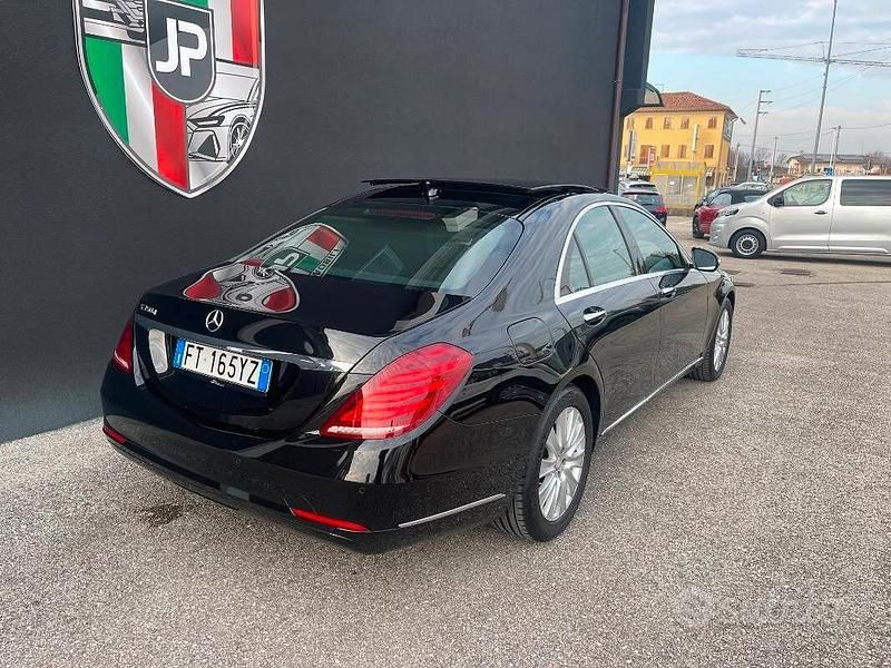 Usata Mercedes 350 Premium Plus 2016 Nero Berlina