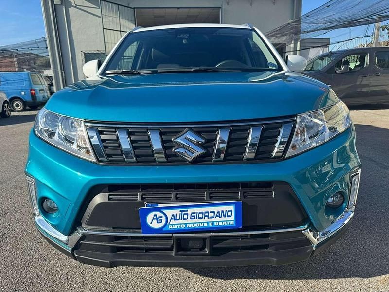 Usata Suzuki Vitara 111 CV (81 kW) 2019 Blu/azzurro SUV