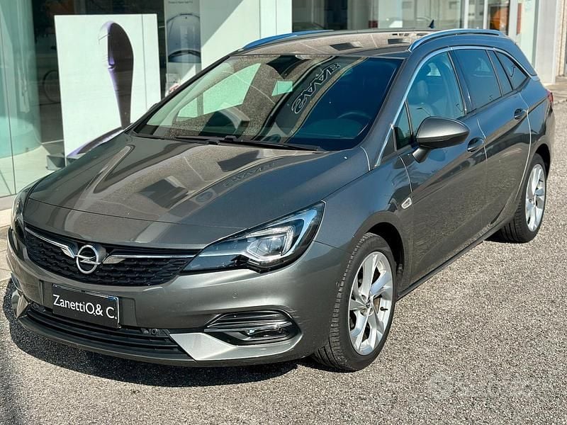 Käytetty Opel Astra S 122 HP (89 kW) 2019 Harmaa Farmari