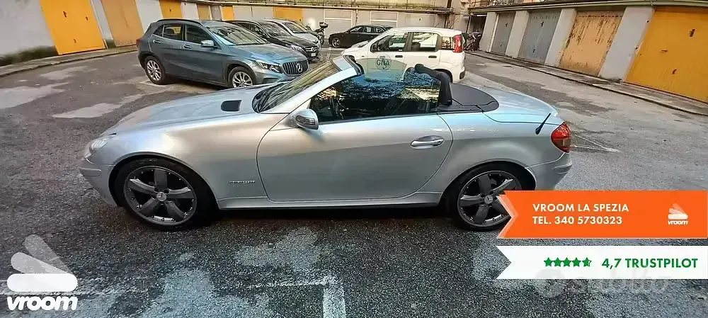 Usata Mercedes SLK200 163 CV (119 kW) 2007 Cabrio