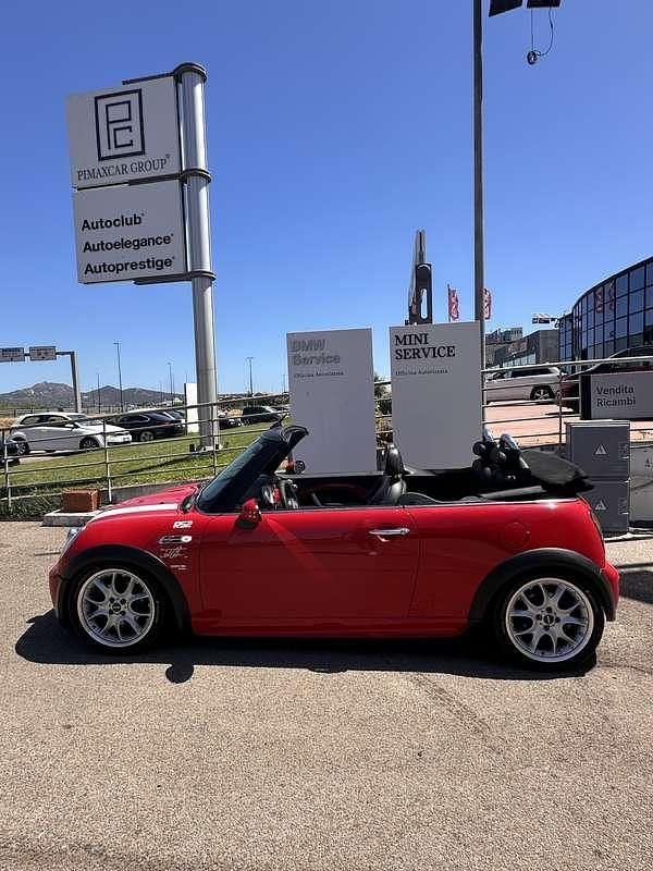 Usata Mini Cooper S Cabriolet Chili 170 CV (125 kW) 2007 Rosso Cabrio