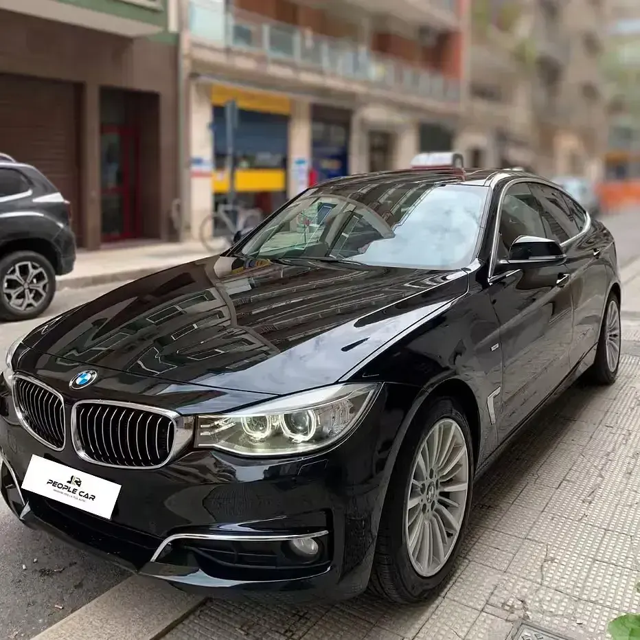 Usata BMW 320 Luxury Line 184 CV (135 kW) 2013 Nero Berlina