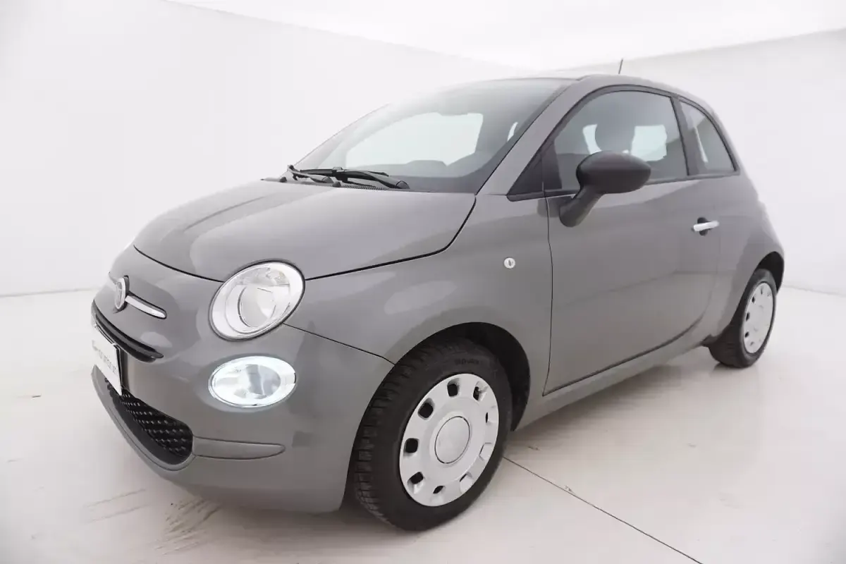 Usata Fiat 500 70 CV (51 kW) 2022 Grigiogrigio Utilitaria