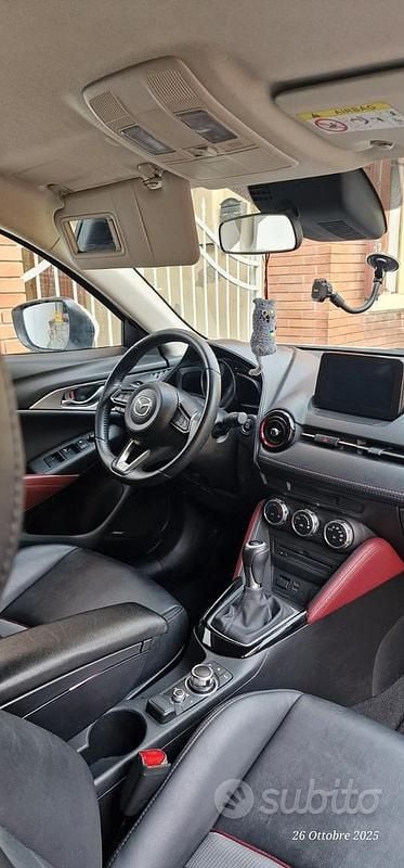 Usata Mazda CX-3 Exceed 105 CV (77 kW) 2017 Bianco SUV