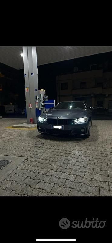 Grigio Usata 2014 BMW 425 M Sport Coupé | 21.500 € (Buon prezzo) - Immagine 1/4