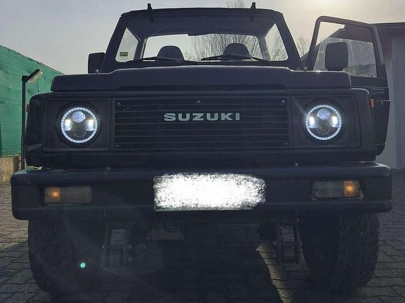 Usata Suzuki Samurai 64 CV (47 kW) 1986 Nero SUV