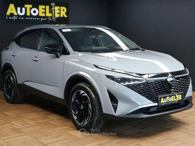 Nuova Nissan Qashqai N-Connecta 158 CV (116 kW) 2026 Ceramic grey perlato SUV
