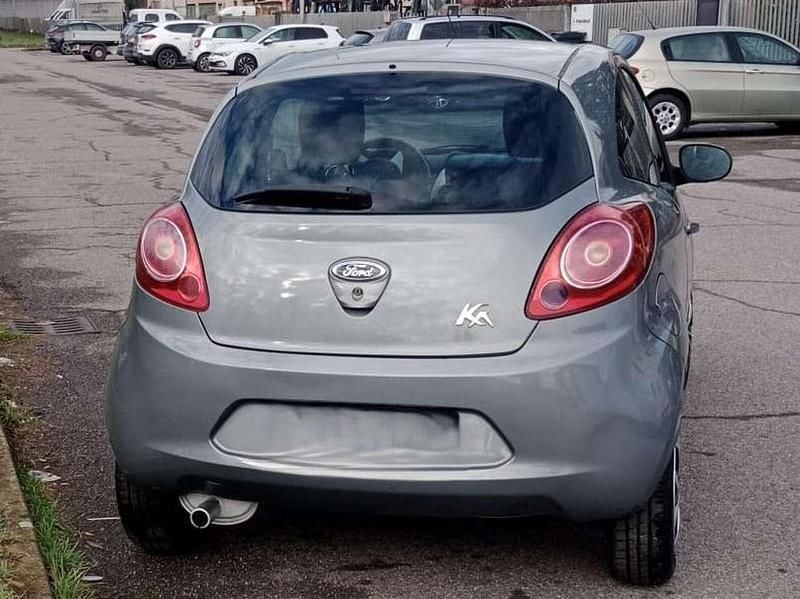 Usata Ford Ka 69 CV (50 kW) 2010 Grigio Utilitaria