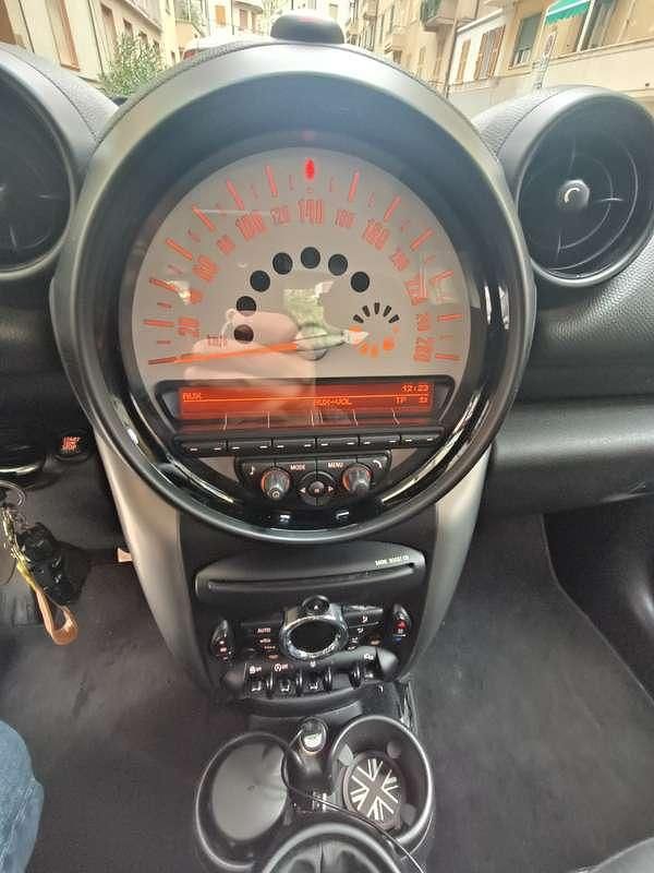 Usata Mini Cooper D Countryman 111 CV (81 kW) 2013 Grigio SUV