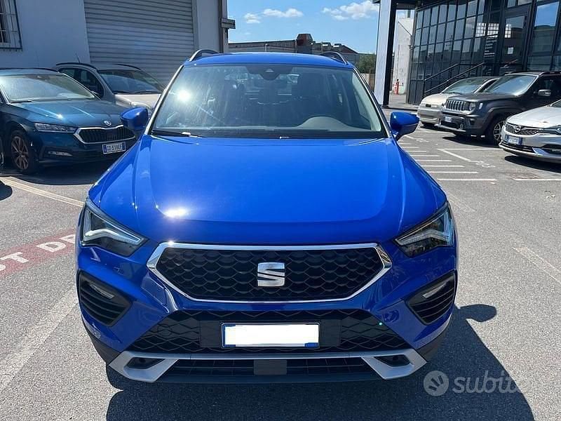Usata Seat Ateca Business 110 CV (80 kW) 2023 Blu SUV