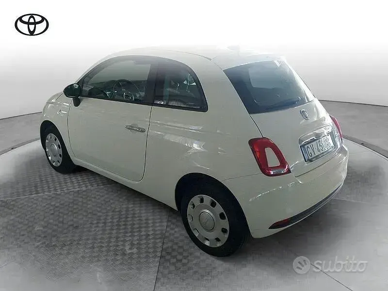 Usata Fiat 500 69 CV (50 kW) 2024 Bianco Berlina