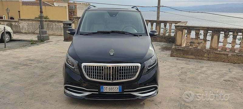 Usata Mercedes Viano 149 CV (109 kW) 2009 Nero Monovolume