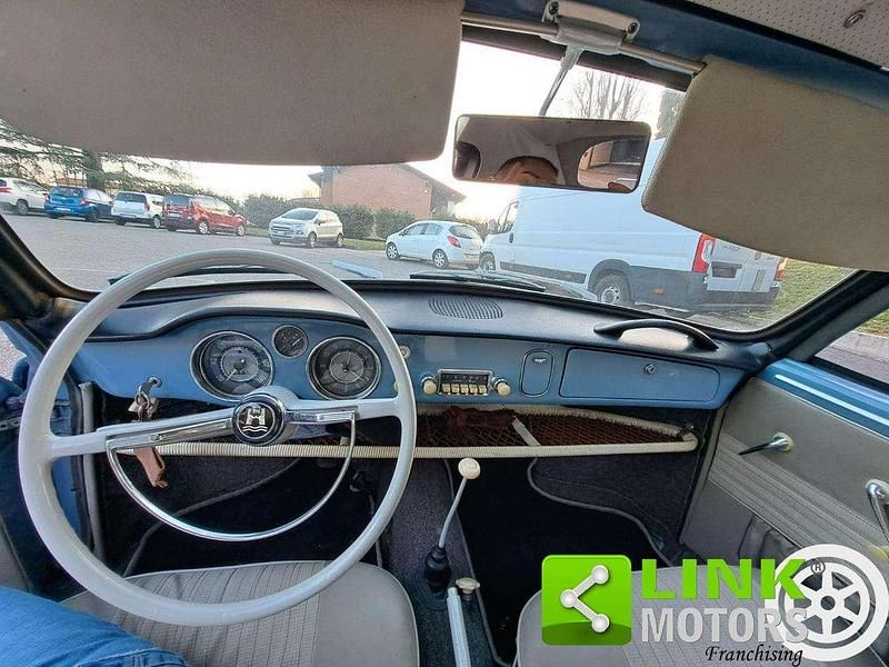 Usata VW Karmann Ghia Karmann 50 CV (36 kW) 1963 Azzurro Coupé