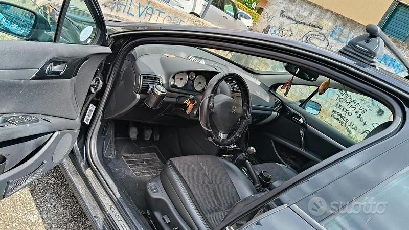 Usata Peugeot 407 140 CV (102 kW) 2009 Nero Berlina
