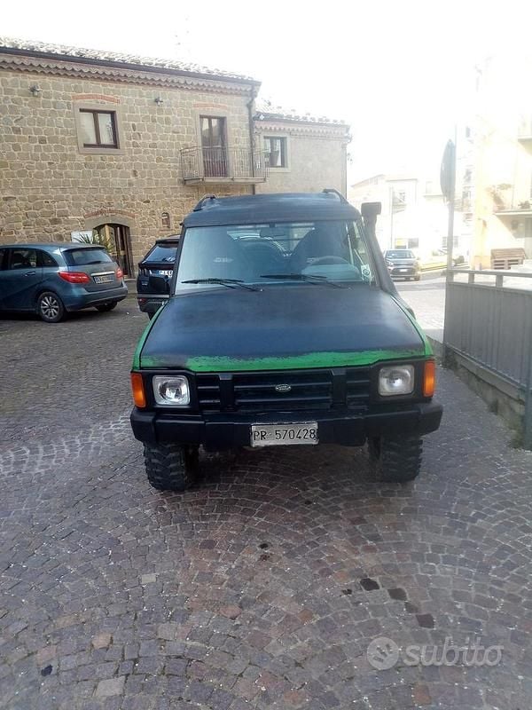 Usata Land Rover Discovery 1990 Verde SUV