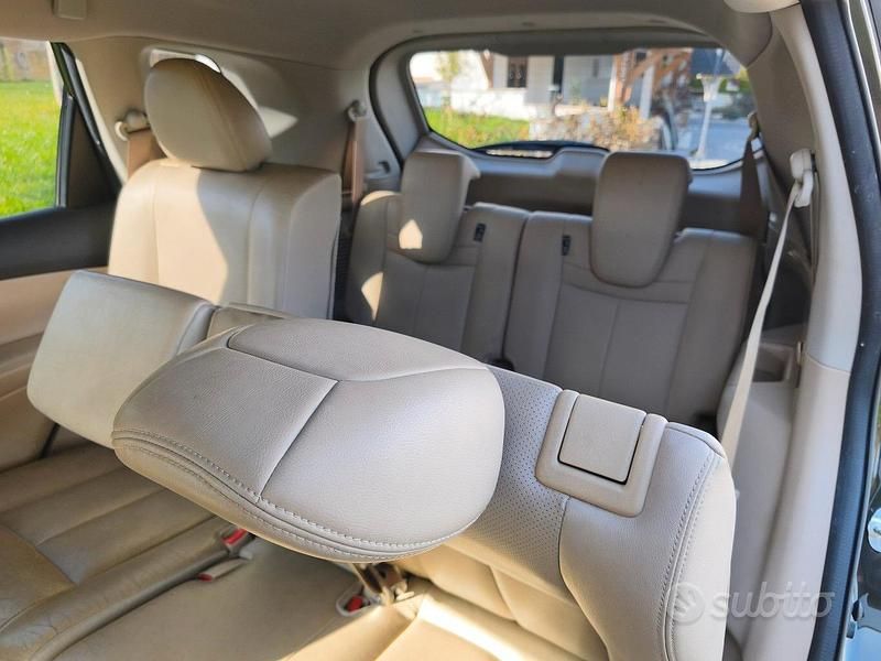 Usata Nissan X-Trail Tekna 130 CV (95 kW) 2016 Verde SUV