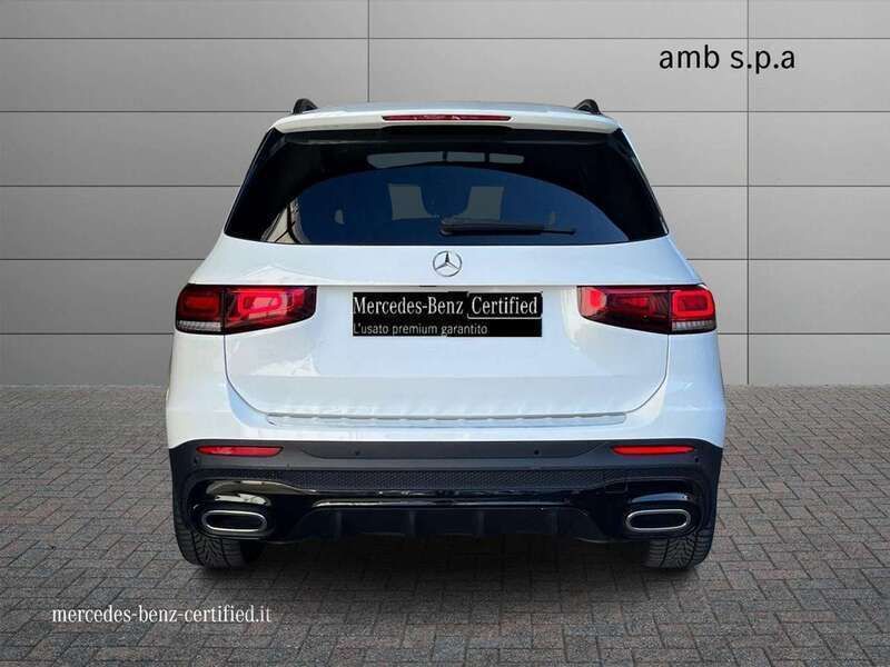 Usata Mercedes GLB250 Premium 224 CV (164 kW) 2020 Bianco SUV