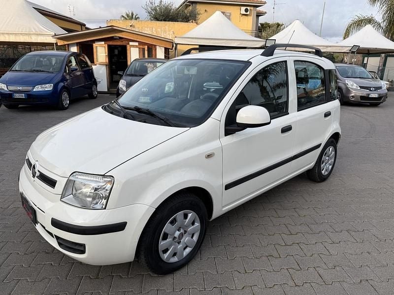 Usata Fiat Panda 75 CV (55 kW) 2011 Bianco Utilitaria