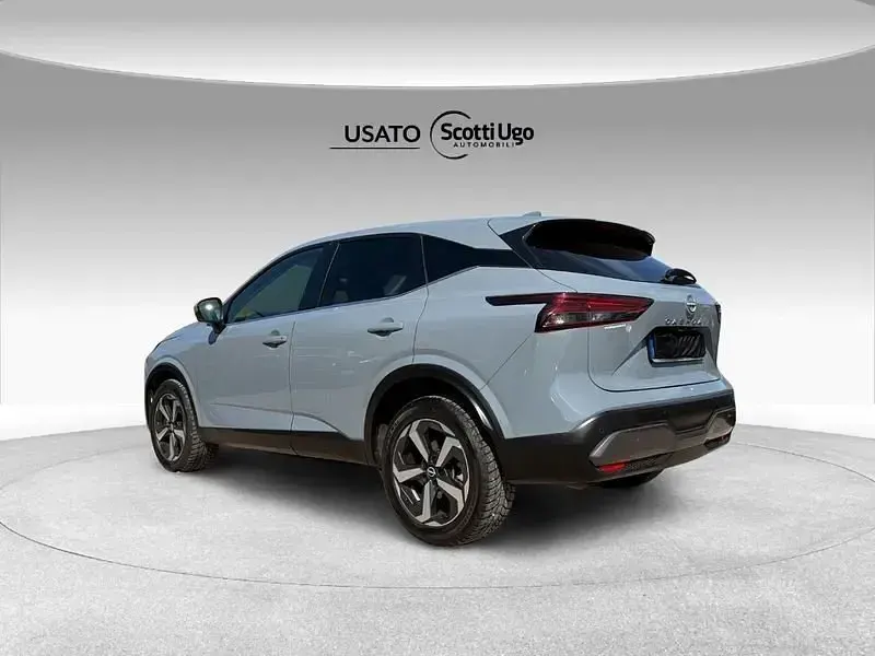 Usata Nissan Qashqai N-Connecta 158 CV (116 kW) 2022 Grigio SUV