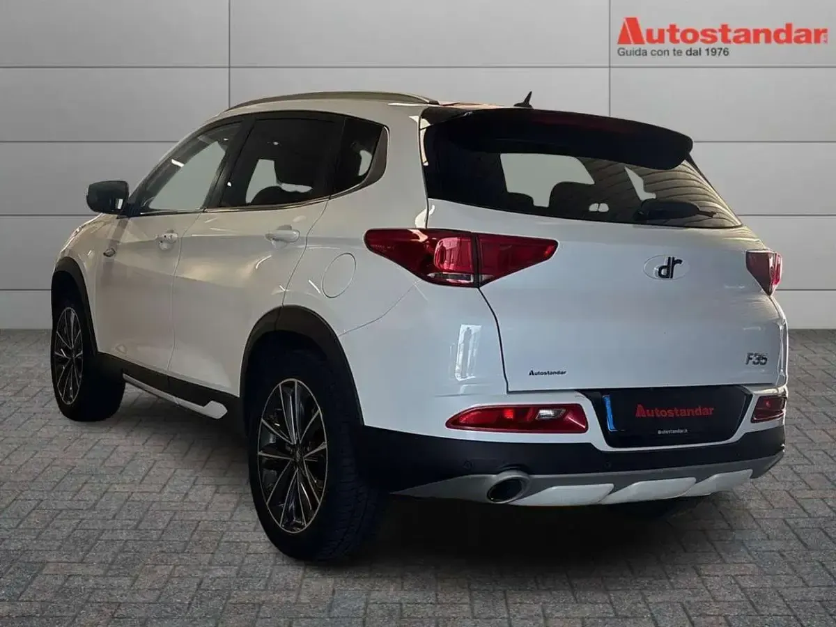 Usata DR F35 156 CV (114 kW) 2020 Bianco SUV
