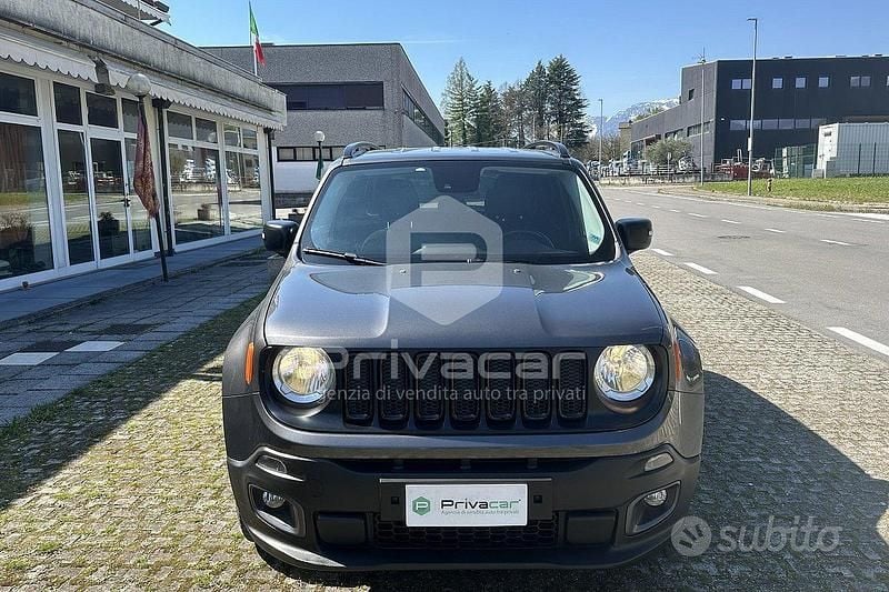 Usata Jeep Renegade Limited 140 CV (102 kW) 2016 Grigio SUV