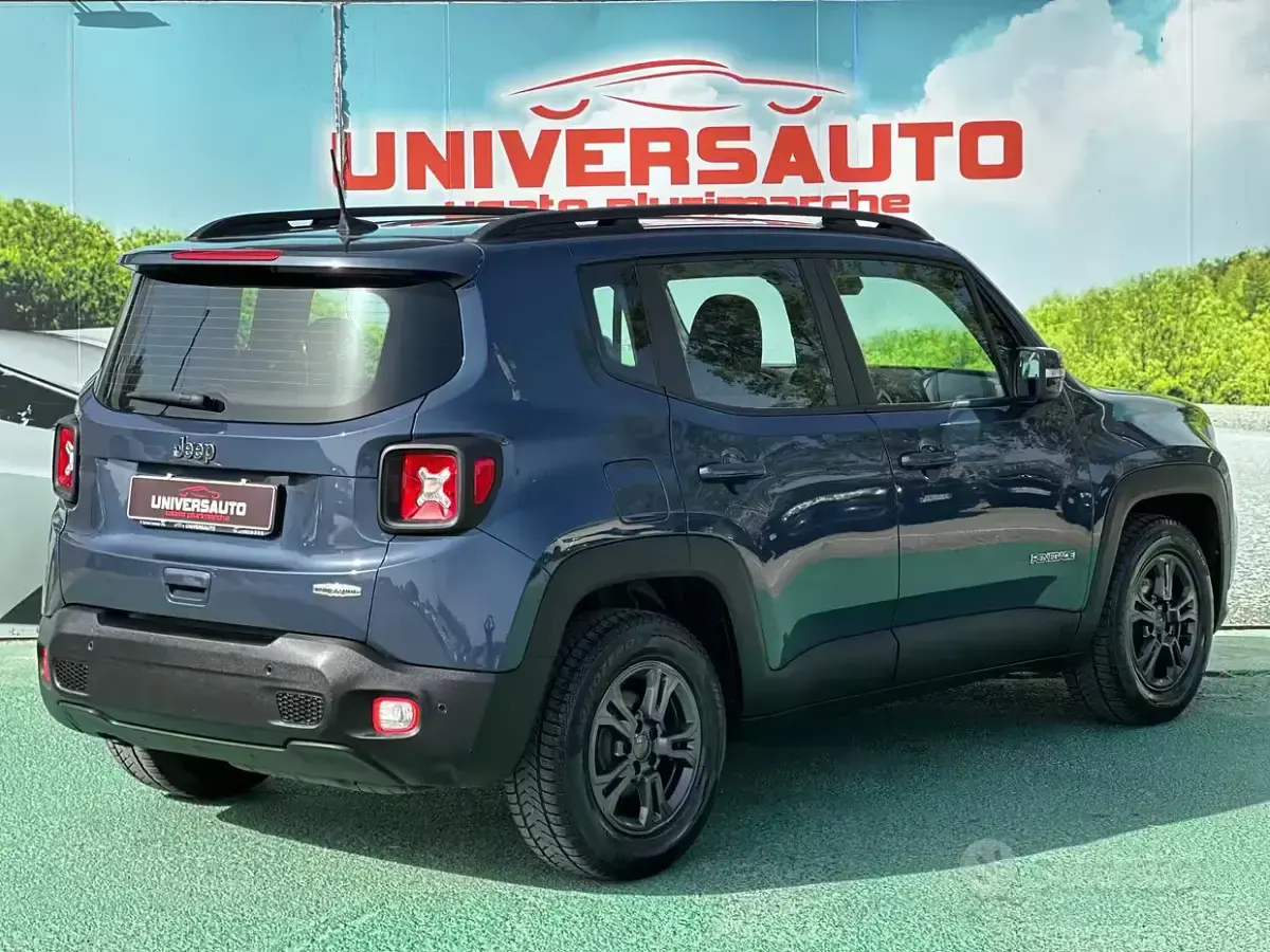 Usata Jeep Renegade Longitude 130 CV (95 kW) 2021 Bluazzurro SUV