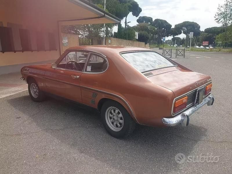 Usata Ford Capri 100 CV (73 kW) 1970 Marrone Coupé