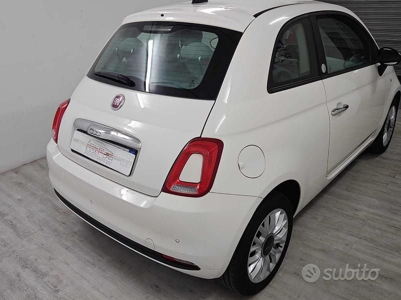 Usata Fiat 500 Lounge 69 CV (50 kW) 2017 Bianco Utilitaria