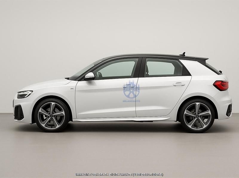 Usata Audi A1 Sportback S-Line 207 CV (152 kW) 2023 Bianco Utilitaria
