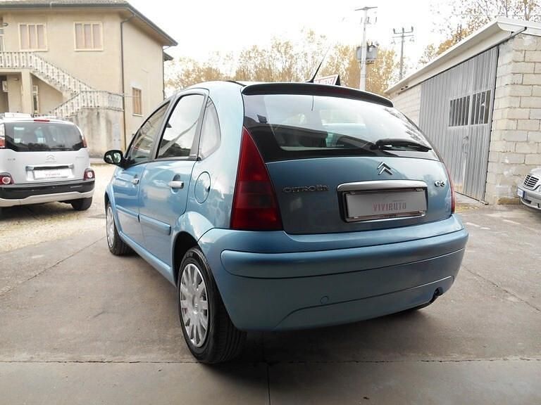 Usata Citroën C3 70 CV (51 kW) 2004 Blu Berlina