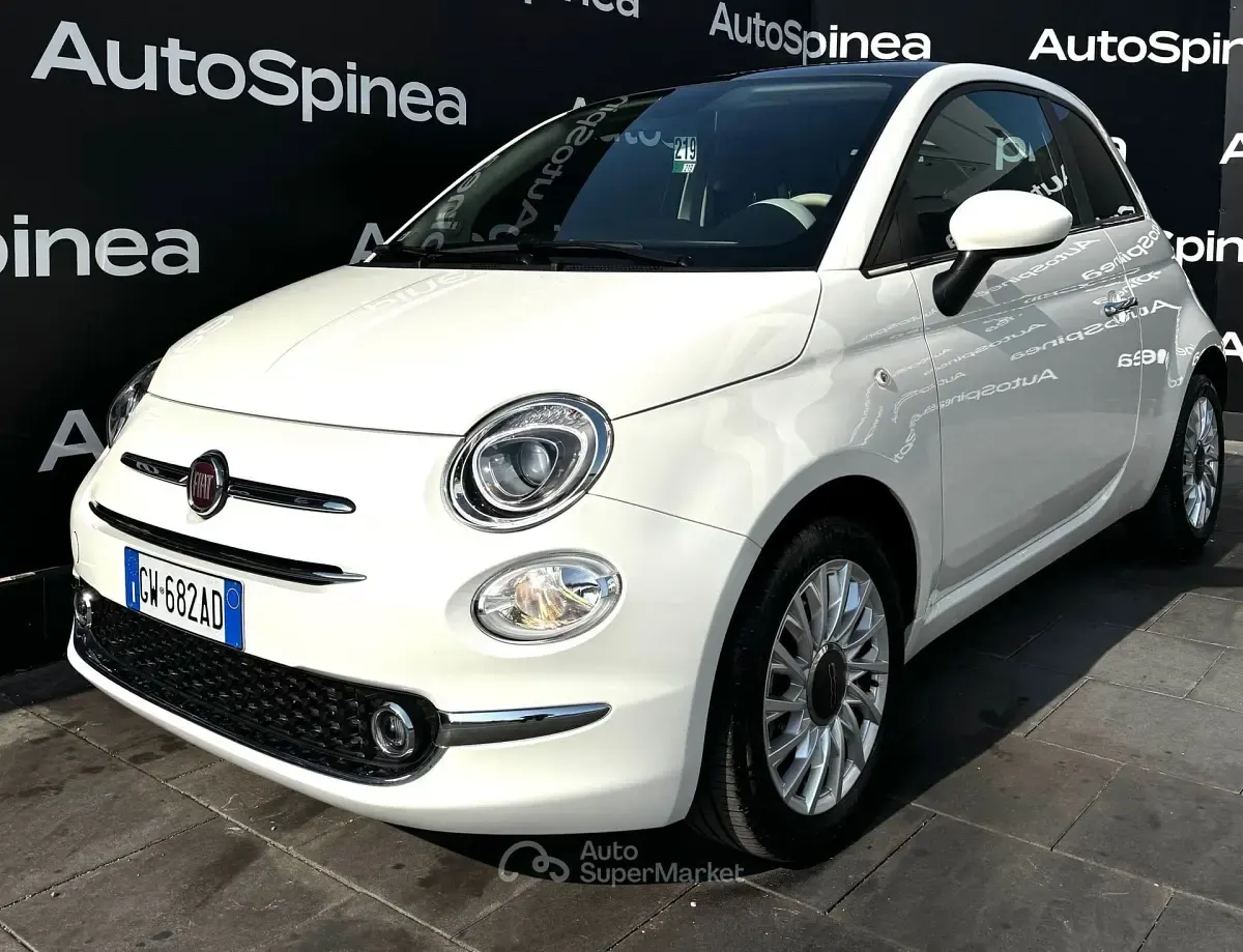 Usata Fiat 500 Dolcevita 69 CV (50 kW) 2023 Bianco Utilitaria