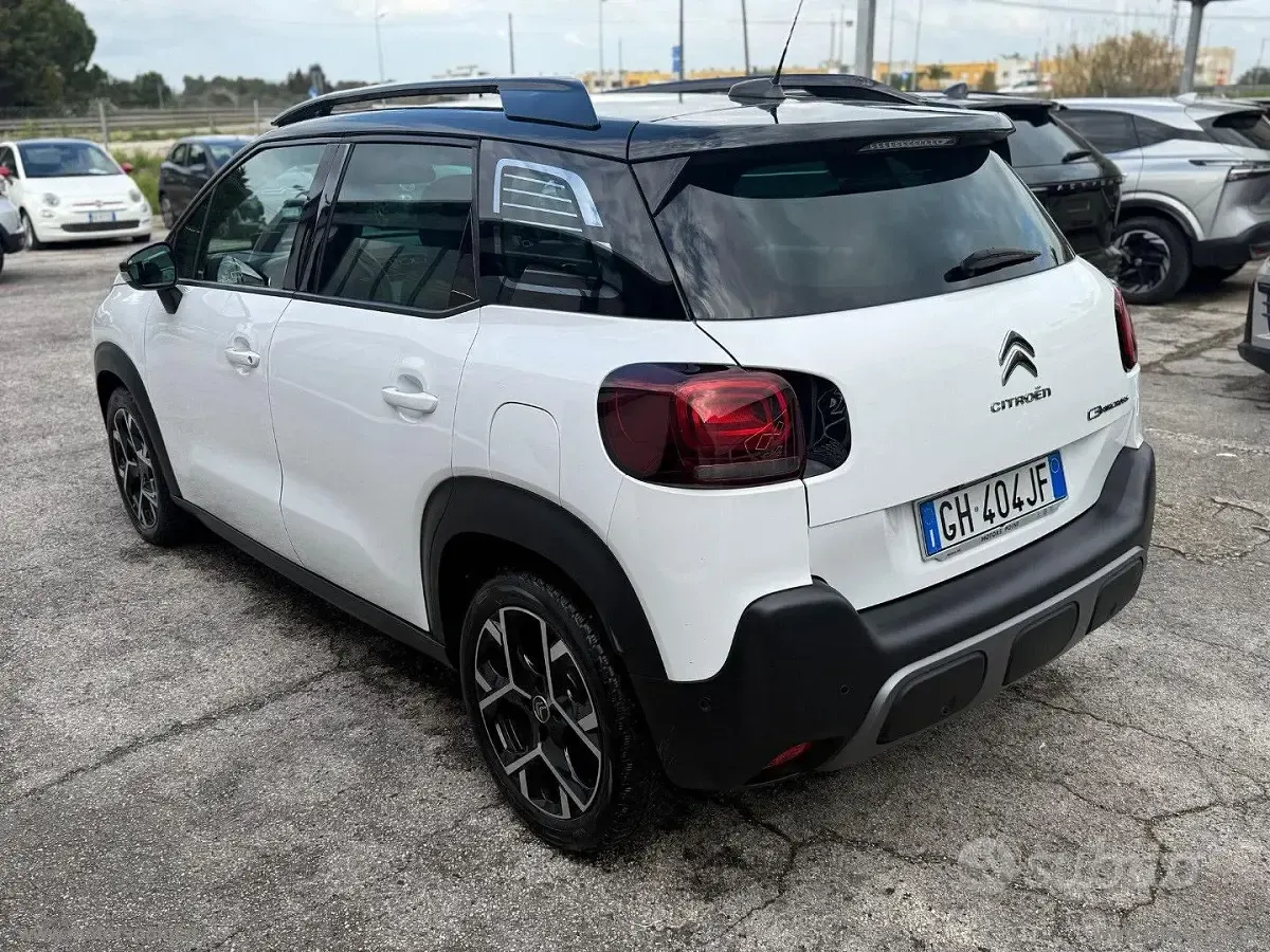 Usata Citroën C3 Aircross Shine 120 CV (88 kW) 2021 Bianco SUV