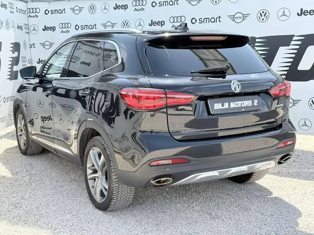Usata MG EHS Luxury 162 CV (119 kW) 2023 Nero SUV