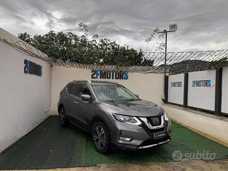 Usata Nissan X-Trail Tekna 177 CV (130 kW) 2019 Grigio SUV