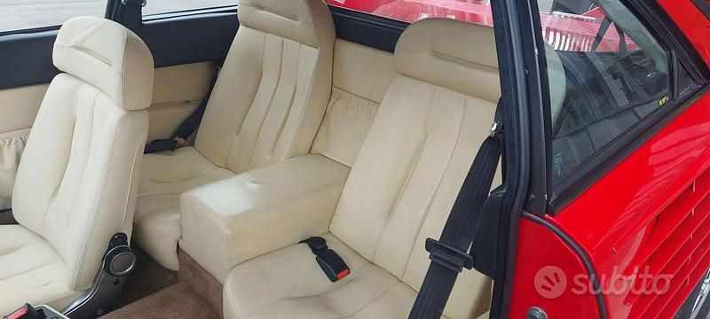 Usata Ferrari Mondial 1982 Blu Coupé