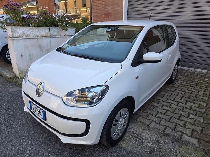 Usata VW up! move up! 60 CV (44 kW) 2015 Bianco Utilitaria